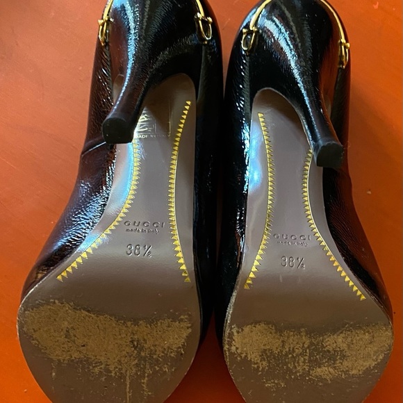 Gucci Horsebit Accent Patent leather Heels - Picture 9 of 10